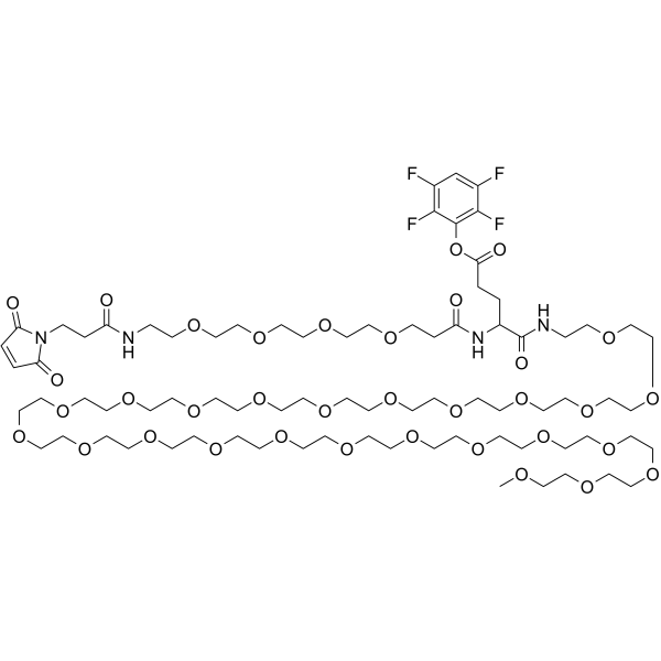 Mal-PEG4-Glu(TFP ester)-NH-m-PEG24