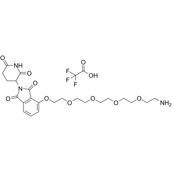 Thalidomide-O-PEG4-amine TFA