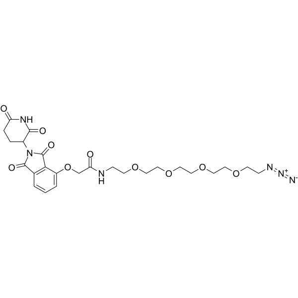 Thalidomide-O-amido-PEG4-azide