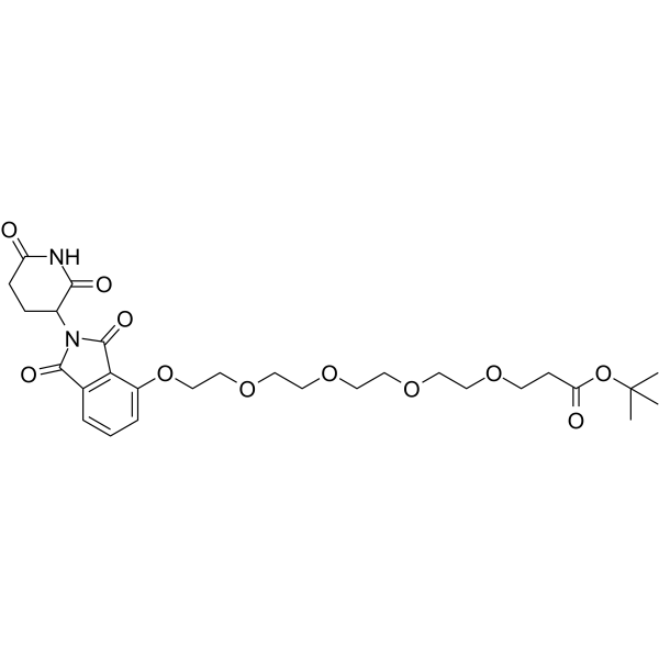 Thalidomide-O-PEG4-Boc