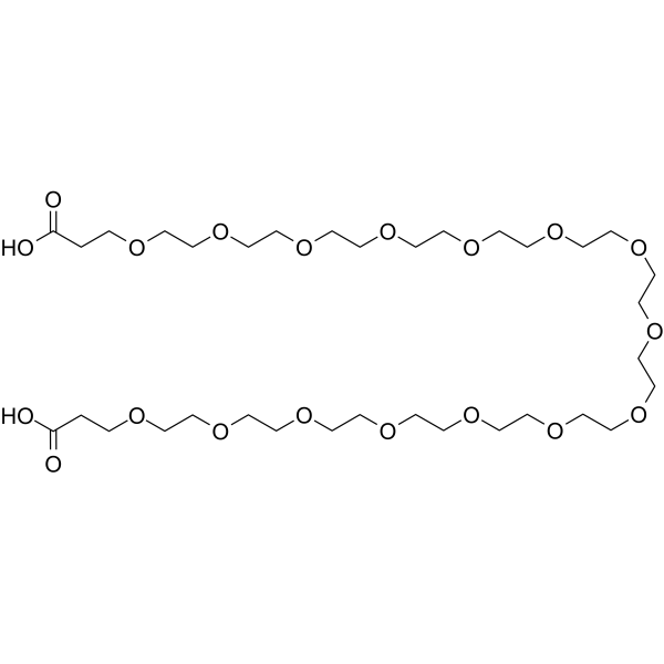 Bis-PEG15-acid