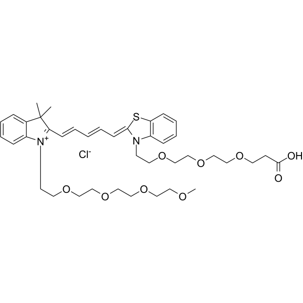 N-(m-PEG4)-3,3-Dimethyl-3H-indole-N