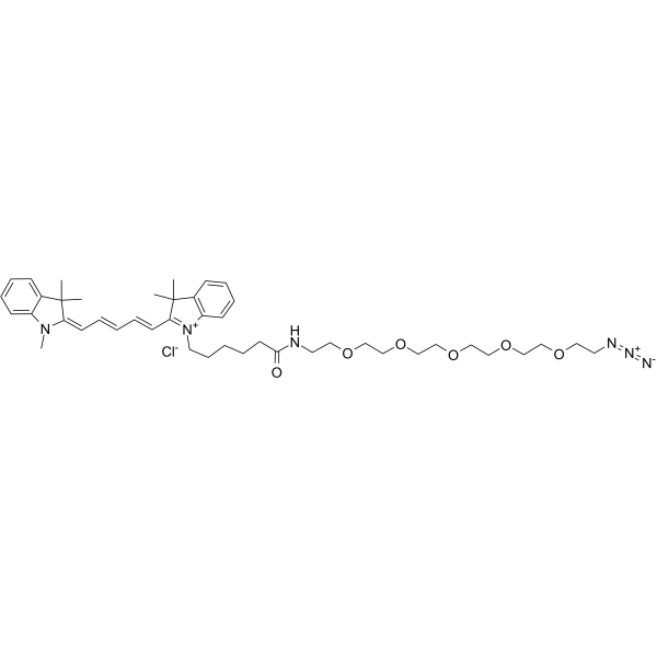 Cy5-PEG5-azide