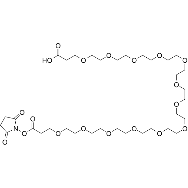 Acid-PEG13-NHS ester