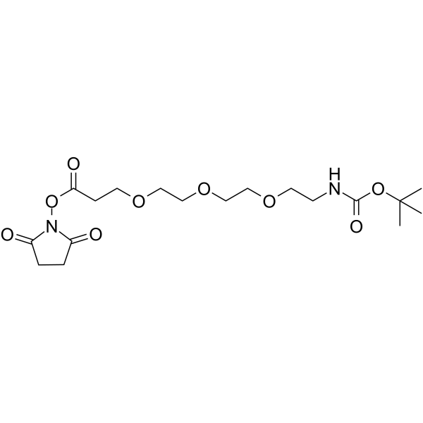 Boc-NH-PEG3-NHS ester