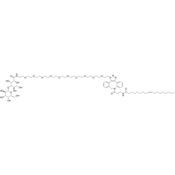 LG-PEG10-click-DBCO-Oleic