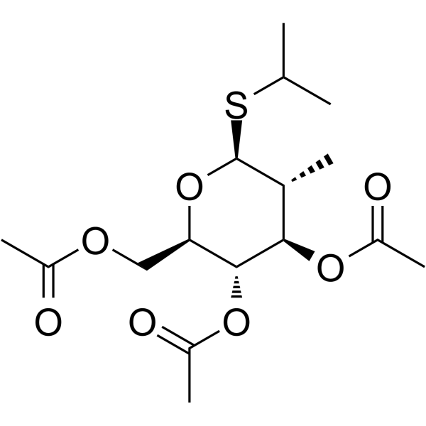 1-(Isopropylthio)-2,3,4,6-tetra-o-Ac-beta-D-glucosylpyranose