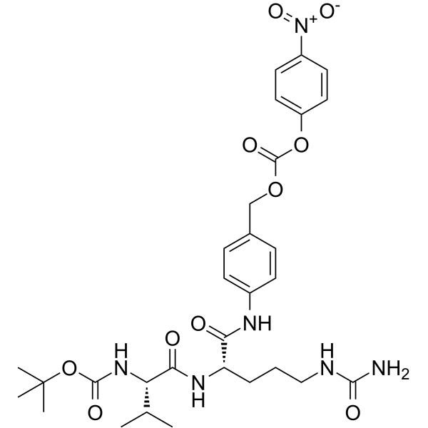 Boc-Val-Cit-PAB-PNP
