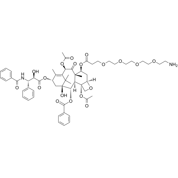 7-O-(Amino-PEG4)-paclitaxel