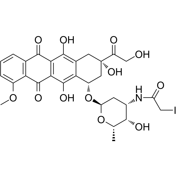 N-(Iodoacetamido)-Doxorubicin