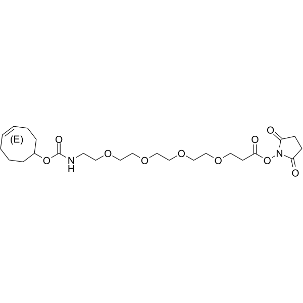 (E)-TCO-PEG4-NHS ester