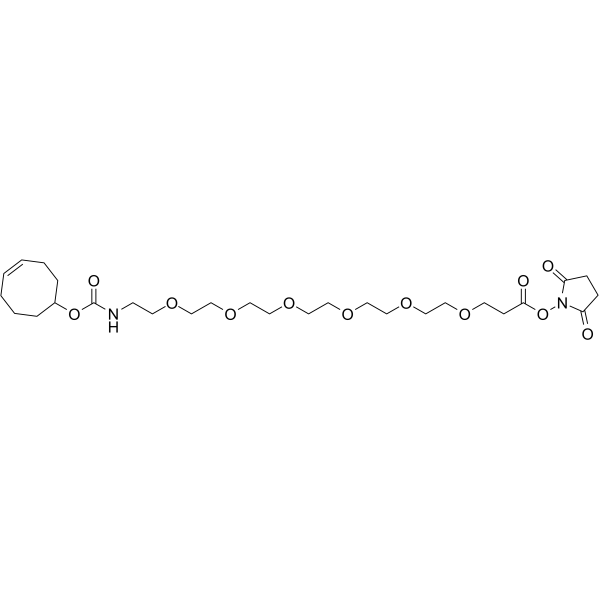 TCO-PEG6-NHS ester