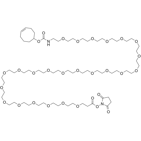 TCO-PEG24-NHS ester