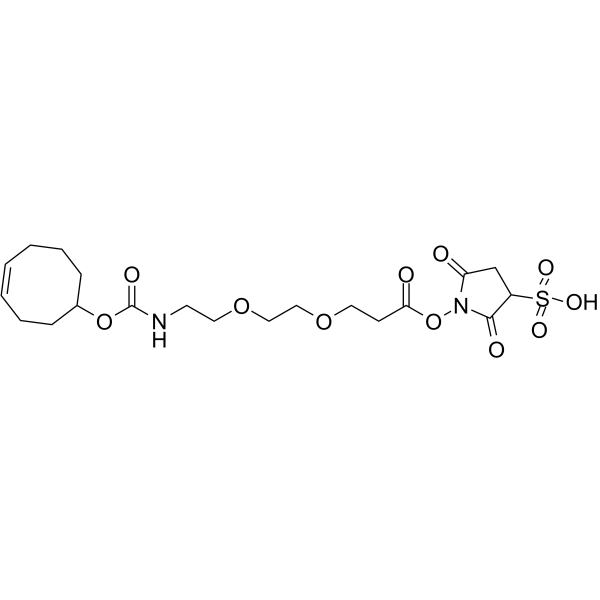 TCO-PEG2-Sulfo-NHS ester