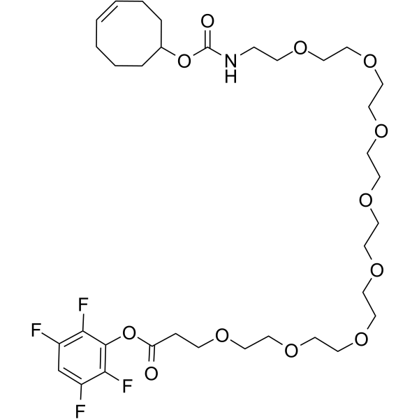 TCO-PEG8-TFP ester