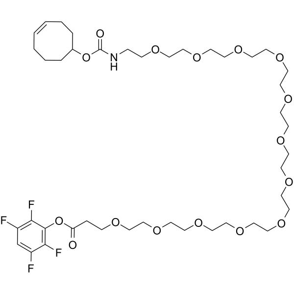 TCO-PEG12-TFP ester