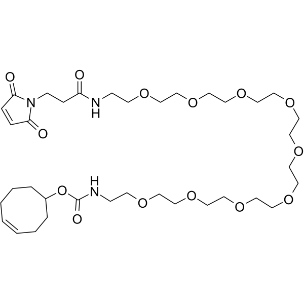 TCO-PEG9-maleimide