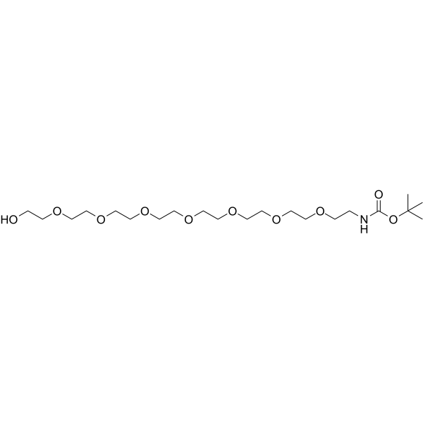 N-Boc-PEG8-alcohol