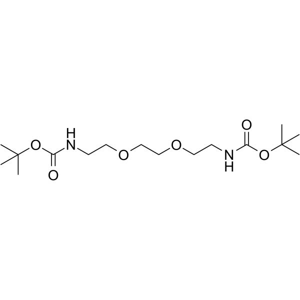 Boc-NH-PEG2-NH-Boc