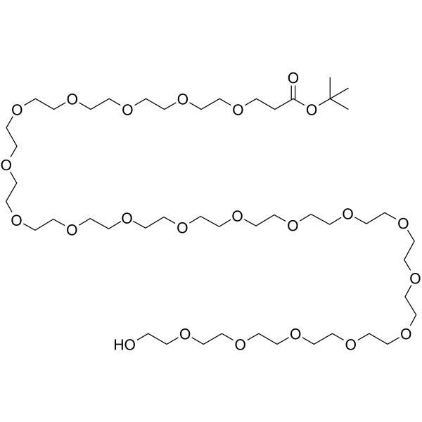 Hydroxy-PEG20-Boc Chemical Structure Hydroxy-PEG20-Boc