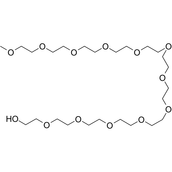 m-PEG12-OH Chemical Structure m-PEG12-OH