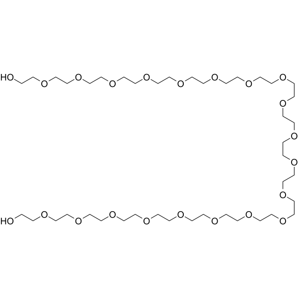 HO-PEG21-OH Chemical Structure HO-PEG21-OH