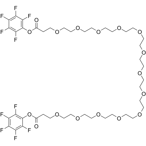 Bis-PEG13-PFP ester