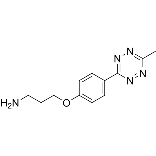 Methyltetrazine-propylamine