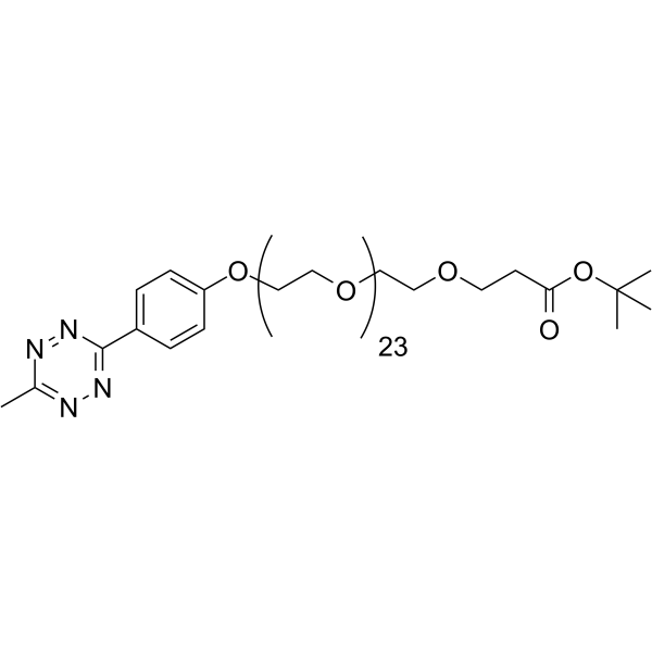 Methyltetrazine-PEG24-Boc