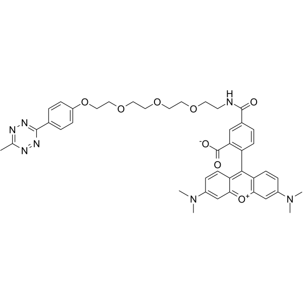 TAMRA-PEG4-methyltetrazine