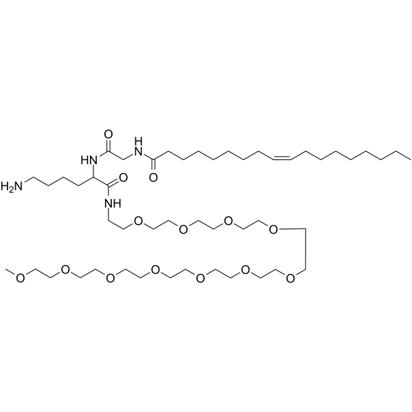 Oleoyl-Gly-Lys-N-(m-PEG11)