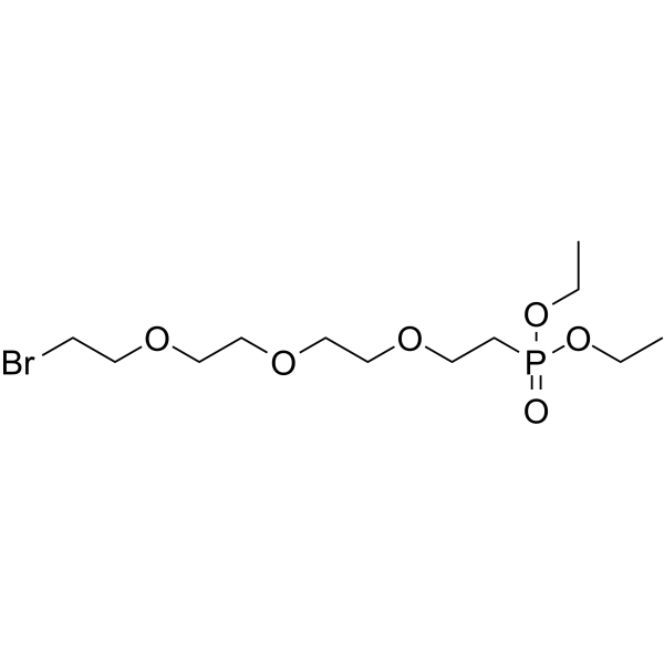 Bromo-PEG3-phosphonic acid diethyl ester