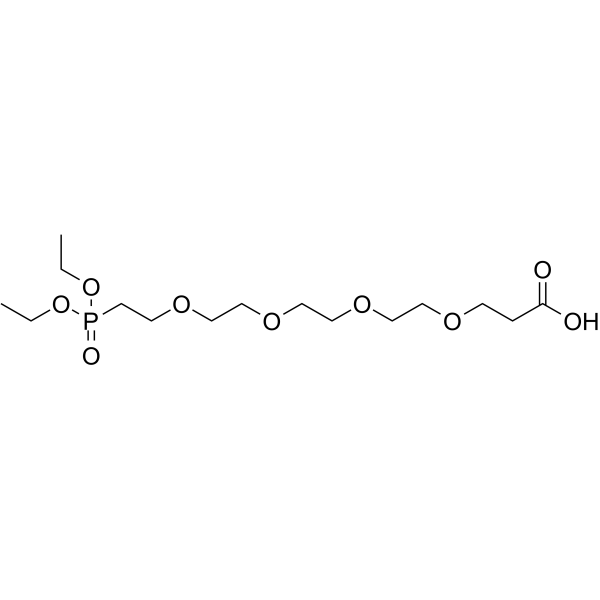 Carboxy-PEG4-phosphonic acid ethyl ester