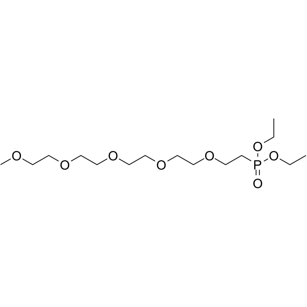 m-PEG5-phosphonic acid ethyl ester