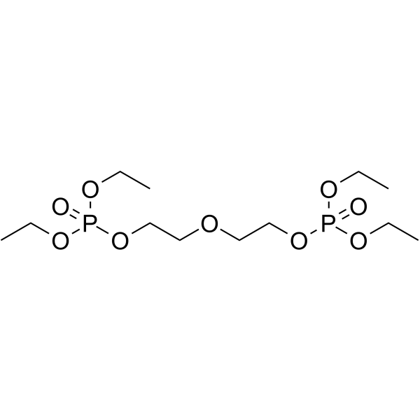 PEG2-bis(phosphonic acid diethyl ester) Chemical Structure PEG2-bis(phosphonic acid diethyl ester)