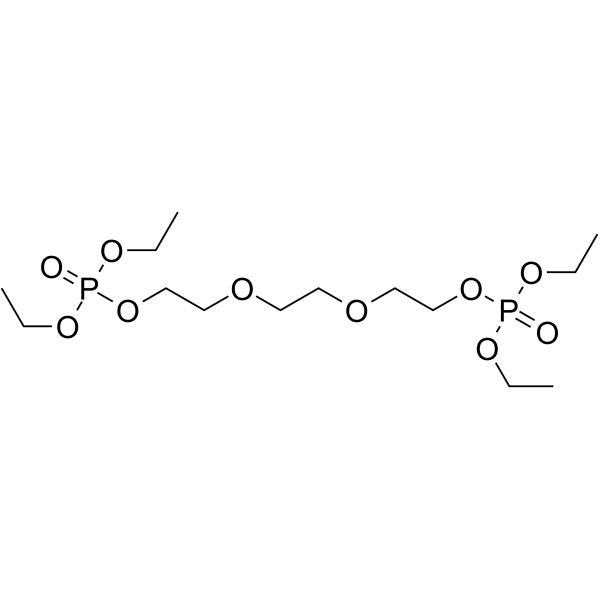 PEG3-bis(phosphonic acid diethyl ester) Chemical Structure PEG3-bis(phosphonic acid diethyl ester)