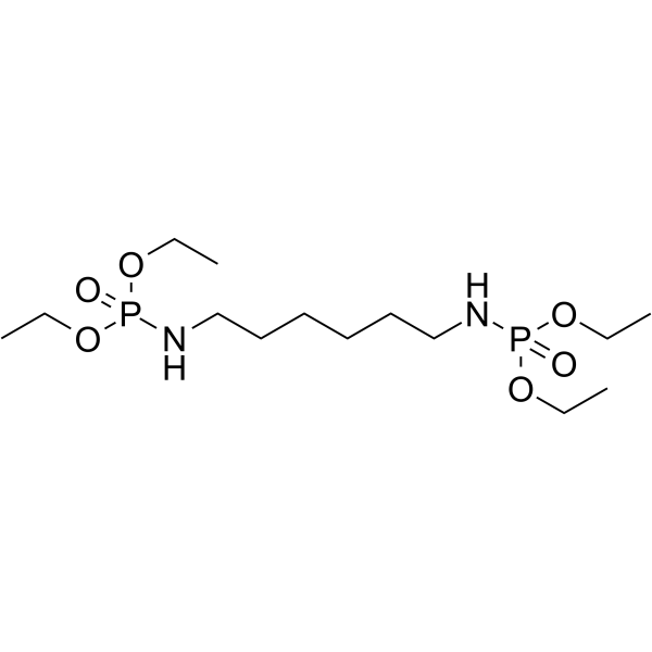C6-Bis-phosphoramidic acid diethyl ester