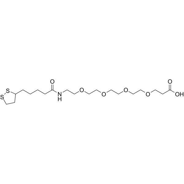 Lipoamido-PEG4-acid