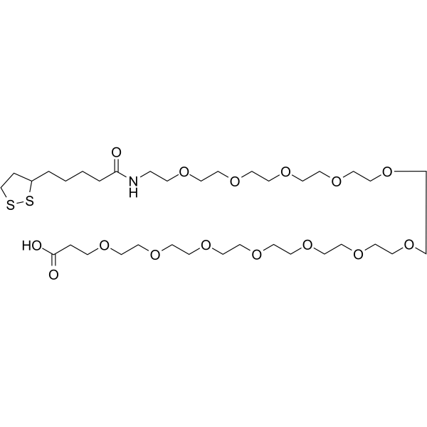 Lipoamido-PEG12-acid