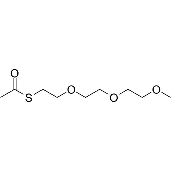 m-PEG3-S-Acetyl