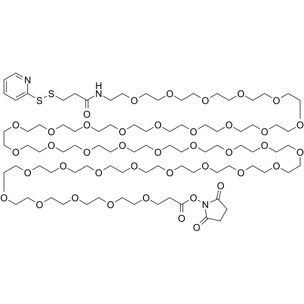 SPDP-PEG36-NHS ester