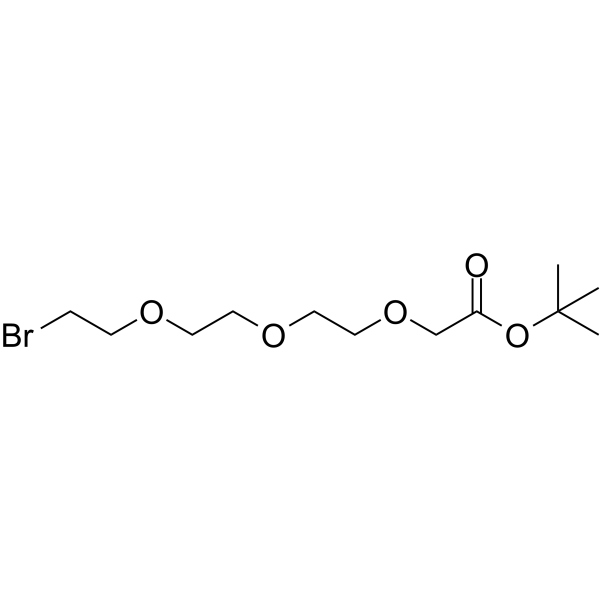 Bromo-PEG3-CH2-Boc