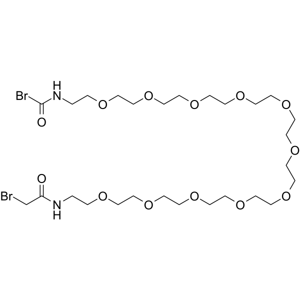 Bis-Bromoacetamido-PEG11