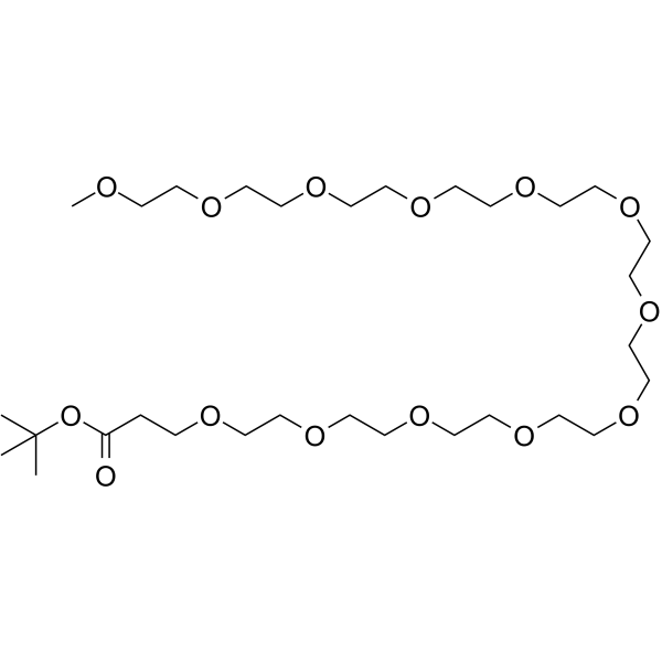 m-PEG12-Boc