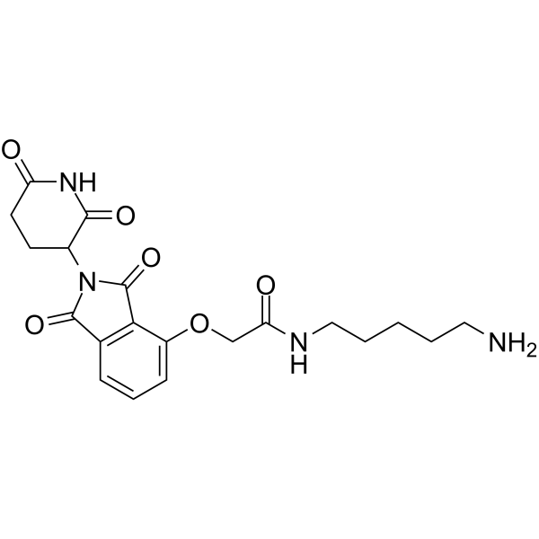 Thalidomide-O-amide-C5-NH2