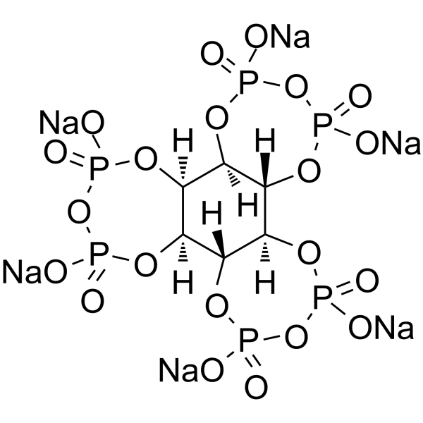 myo-Inositol trispyrophosphate hexasodium Chemical Structure myo-Inositol trispyrophosphate hexasodium(Synonyms: ITPP hexasodium)