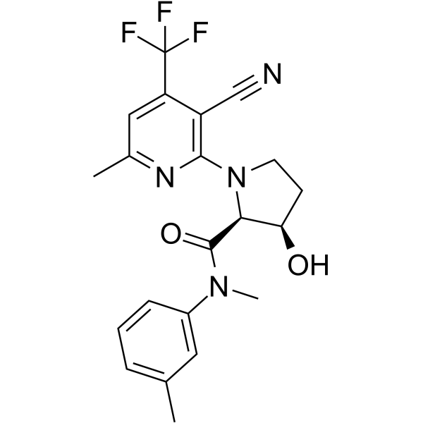 ART558 Chemical Structure ART558