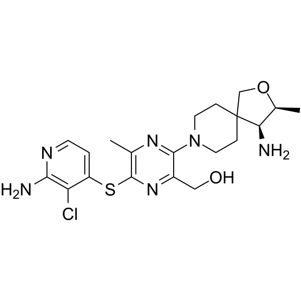 RMC-4630(Synonyms: SHP2-IN-7)