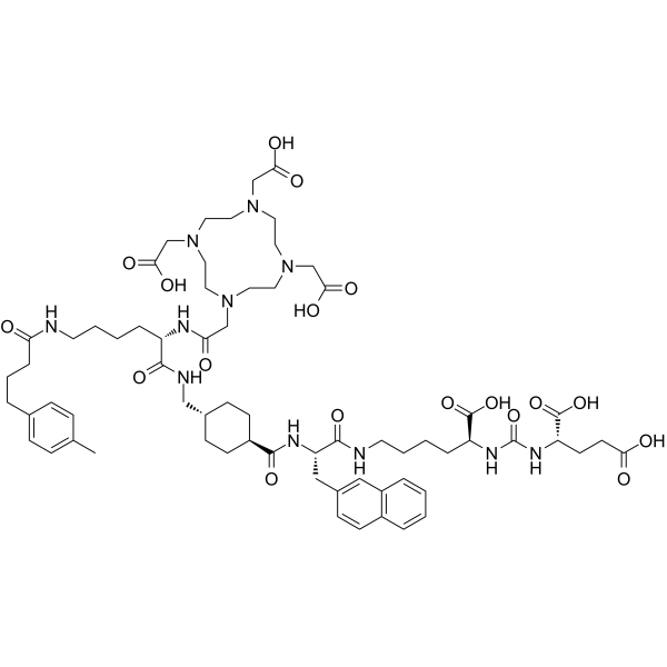 PSMA-ALB-56 Chemical Structure PSMA-ALB-56
