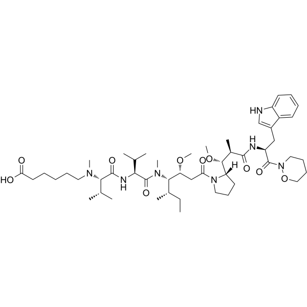 Modified MMAF-C5-COOH